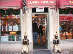 Curry House entré